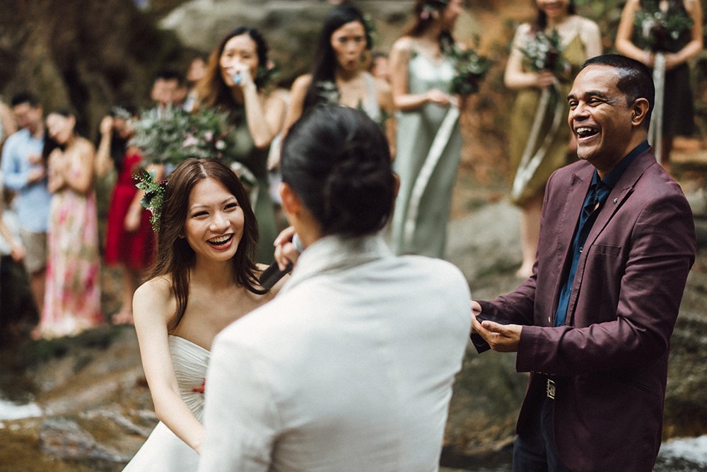 This Malaysian Couple S Unconventional Wedding At A