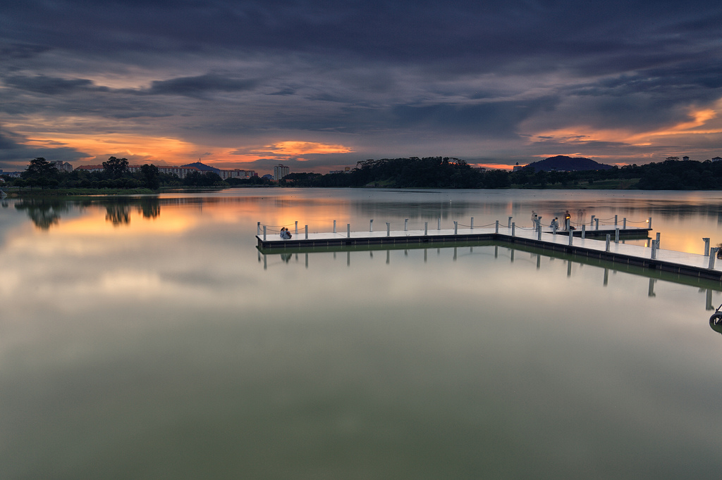 Umar Affan Flickr Don't forget to drop by this spot to cool down and take photos of the sunset!