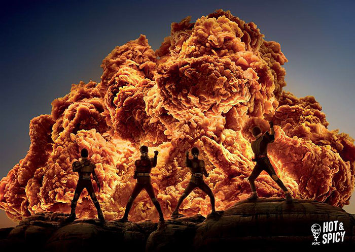 KFC Hong Kong Saving the world one fried chicken at a time.