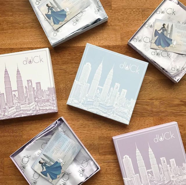 @theduckgroup Instagram The coveted KL dUCk Scarves.