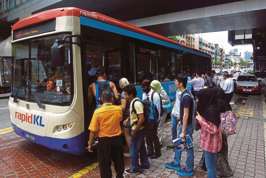 New Straits Times How often do you take the public bus?