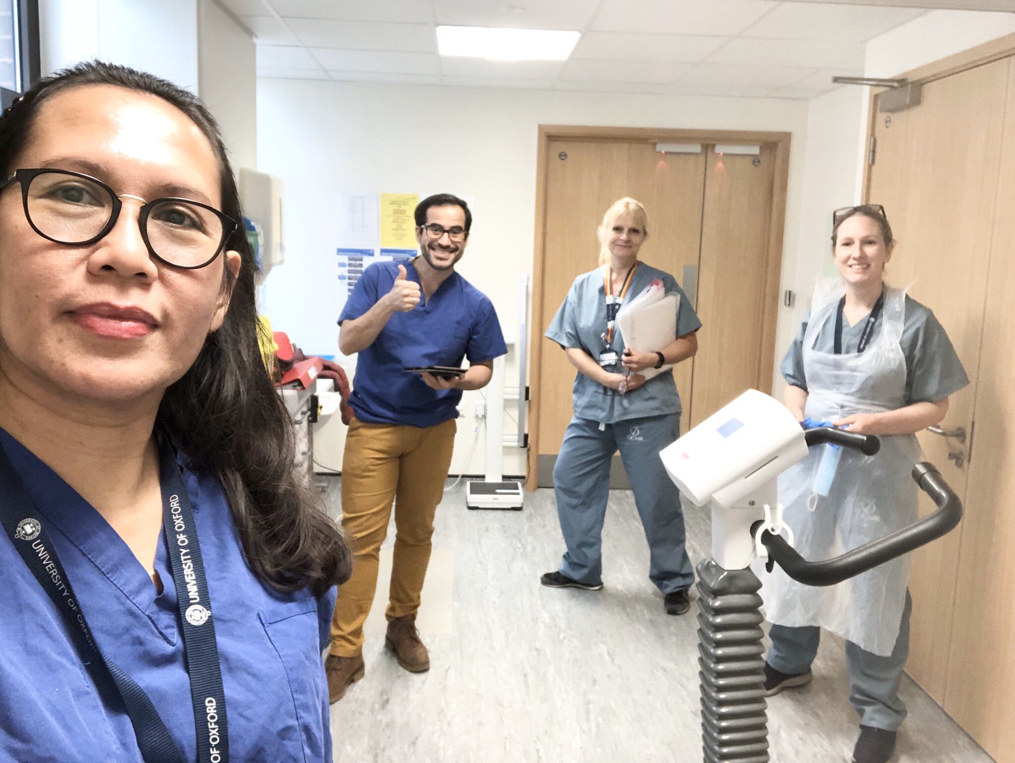 @maslizamahmod Twitter Dr Masliza and her research teammates.
