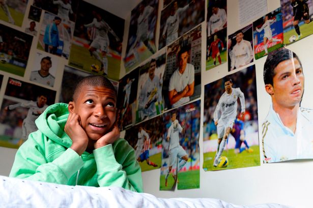 Offside Sports Photography He's a true, certified Ronaldo fan.