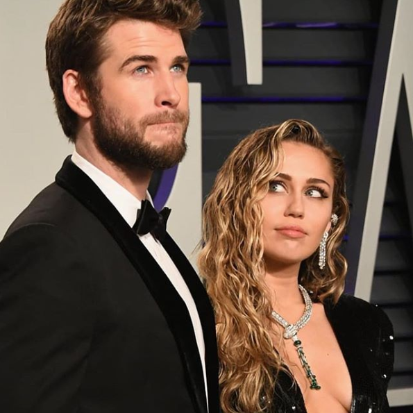 @mileycyrus Instagram Are you sure you made the right decision, Miley?