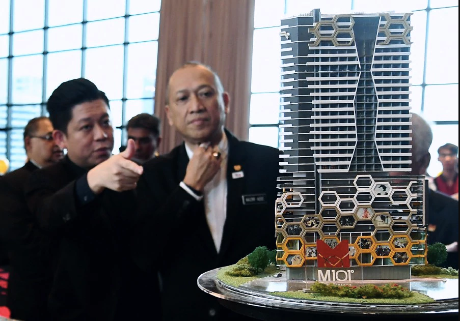 Bernama A licensing agreement signing ceremony between M101 and Hasbro took place on Thursday.