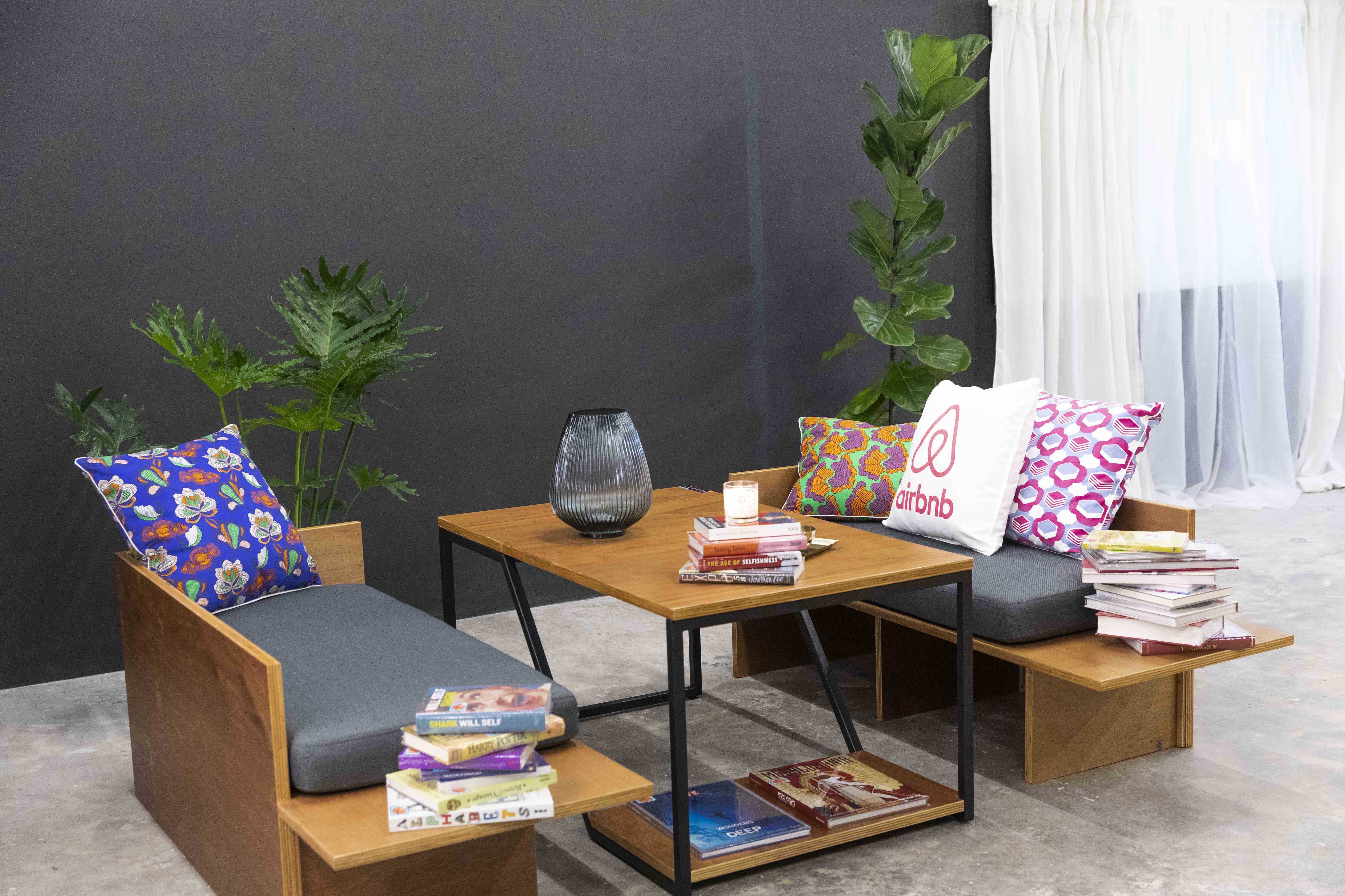 Airbnb Look so chic and cosy!