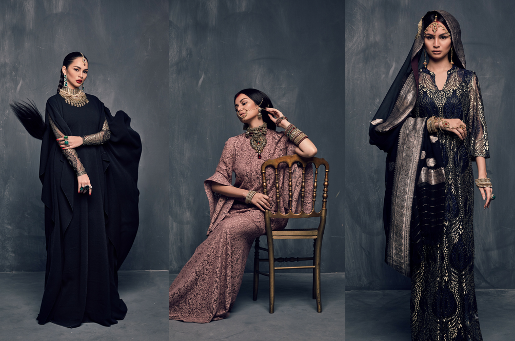 Zalora The pretty silhouettes rich in Bollywood inspirations!