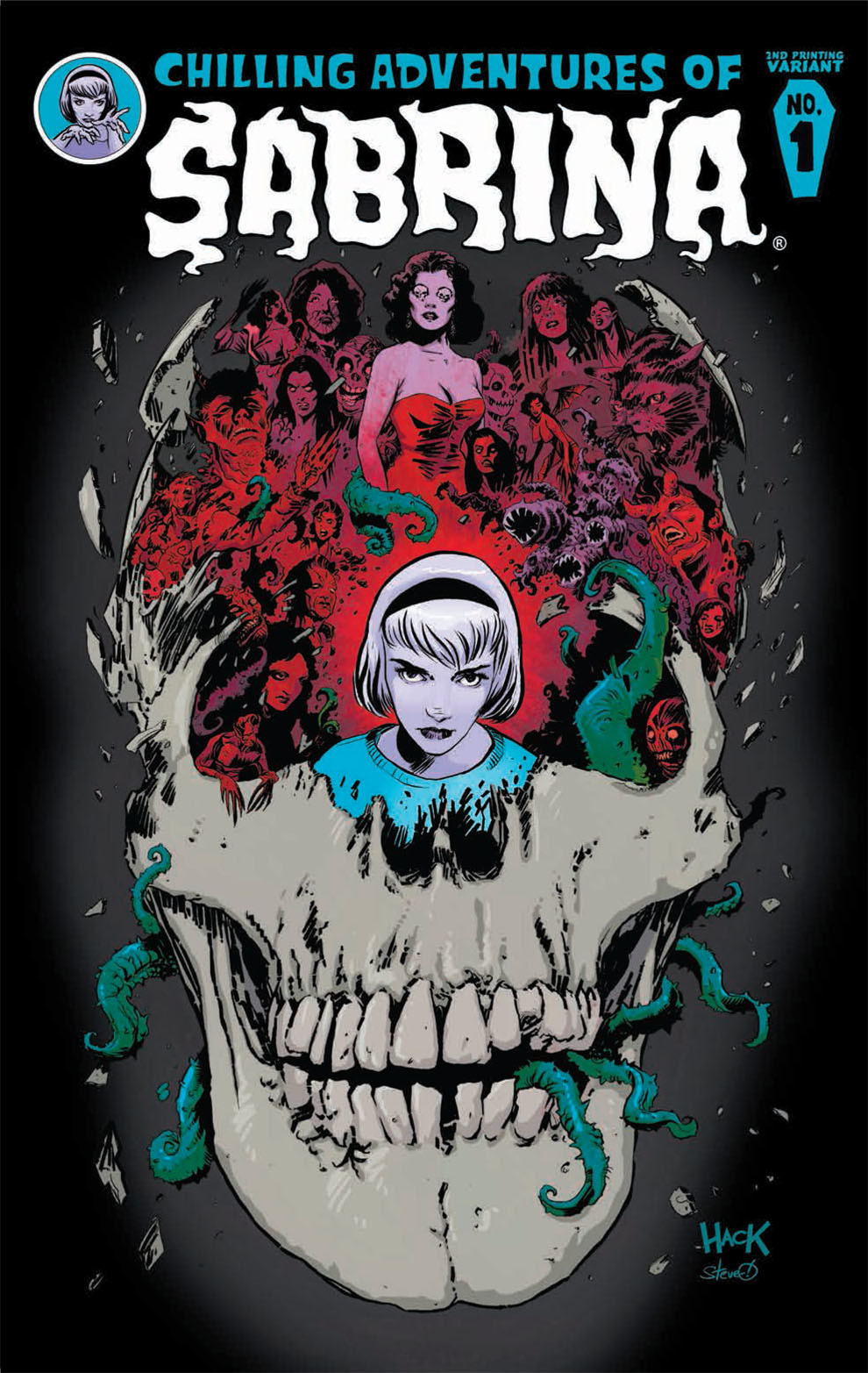 Archie Comics Welp, you do not want to mess with this Sabrina.