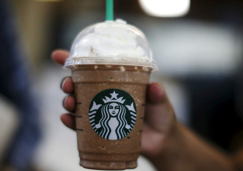REUTERS/Lucy Nicholson via Independent Goodbye green straws!