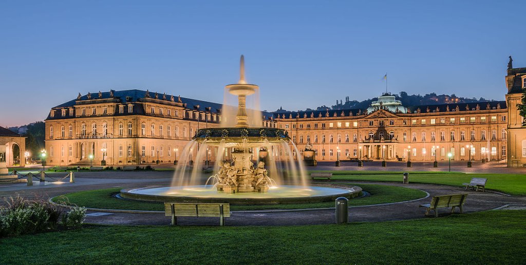 Julian Herzog The stunning Neues Schloss (New Palace).