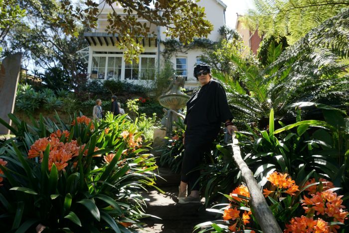 Meet the woman behind this whimsical garden,Wendy Whiteley.