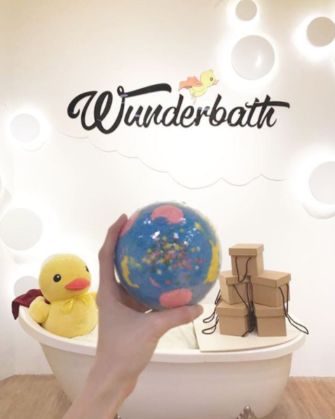 Wunderbath Yay to locally-made bath bombs!