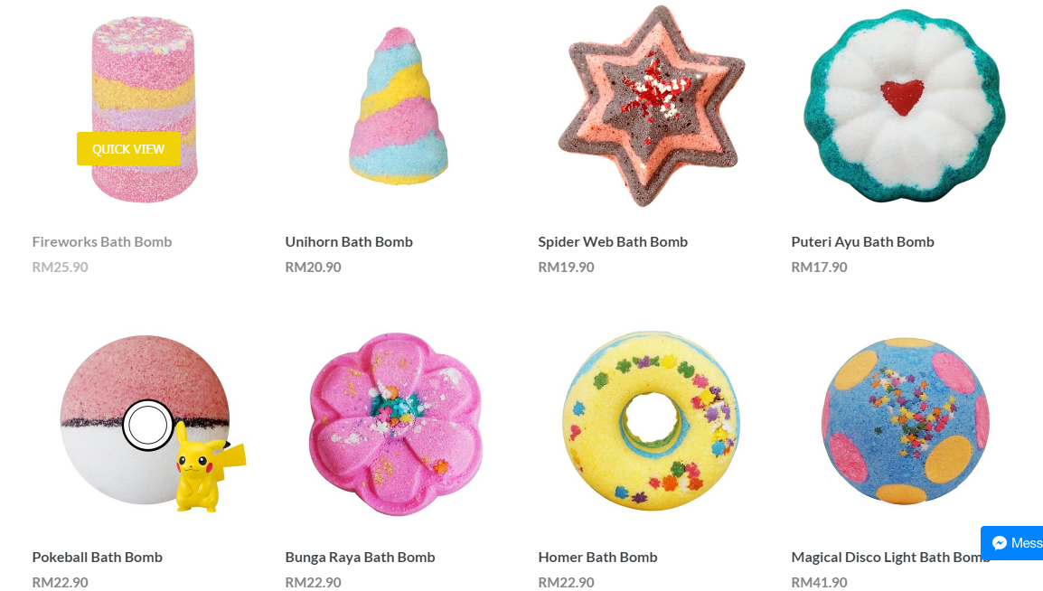 Wunderbath Some of the cool products offered on their website.