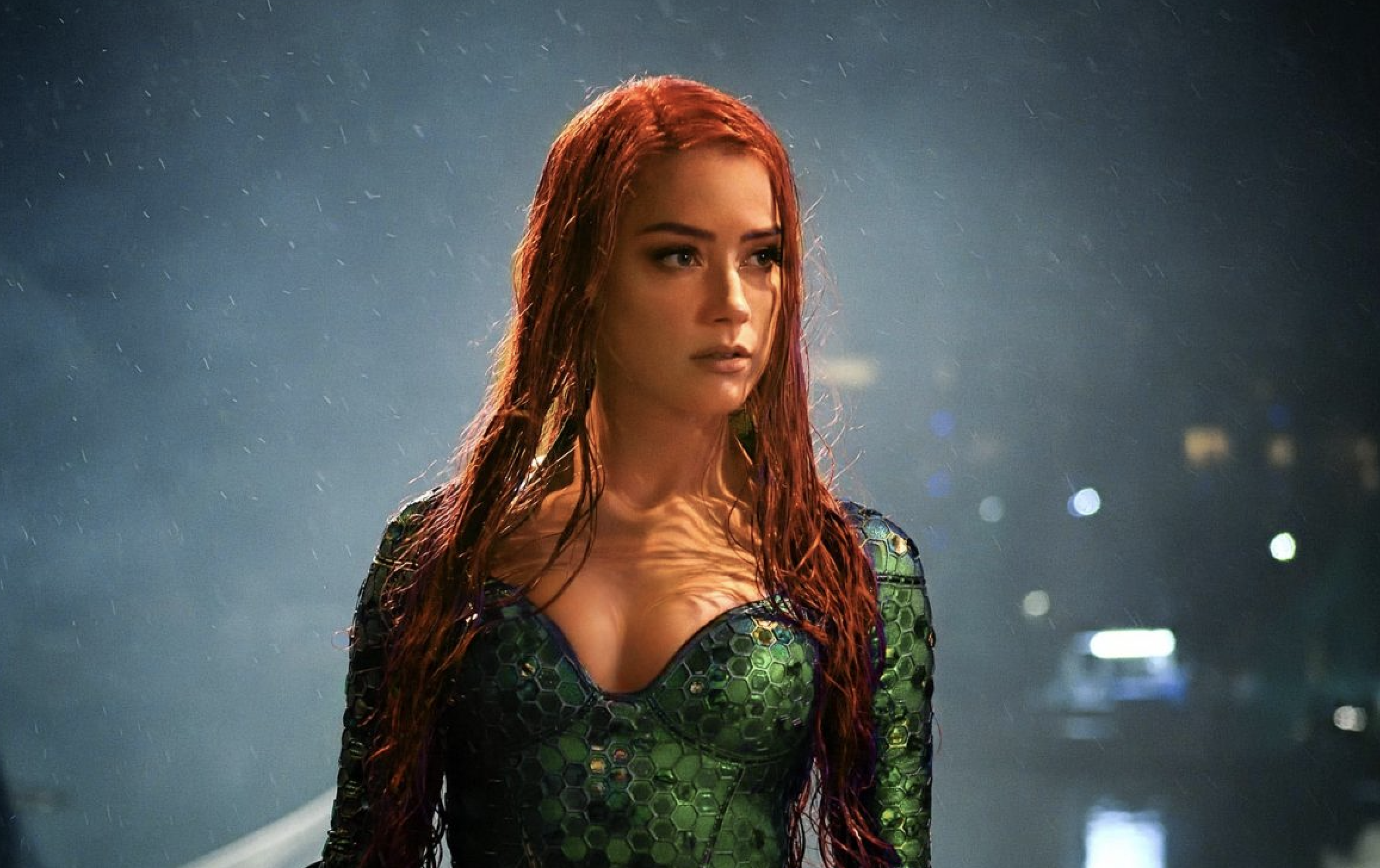 Warner Bros. Pictures Heard will return as Mera for 'Aquaman 2'.