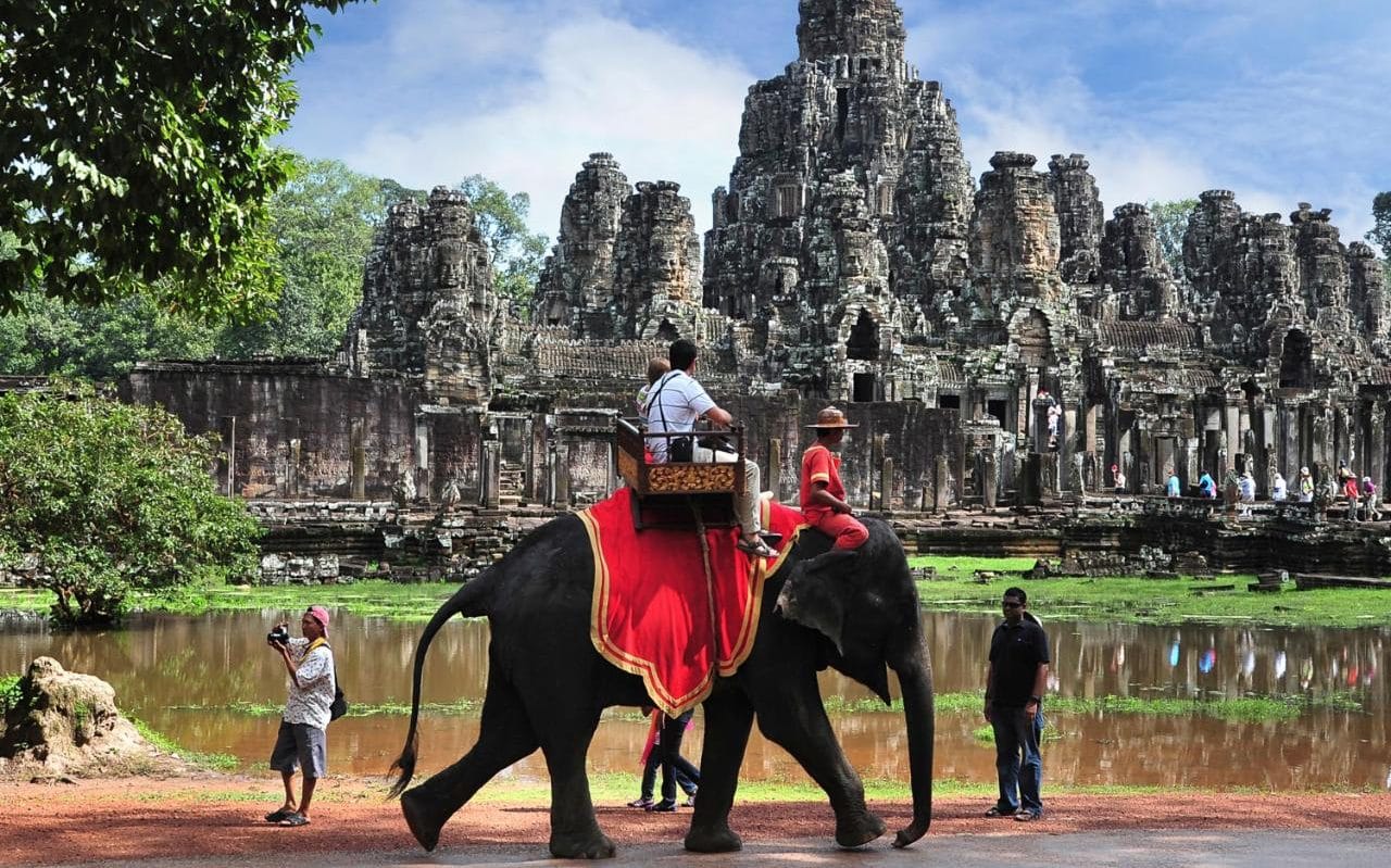 Alamy via Telegraph UK These rides may look insta-worthy, but they're bad for elephants.