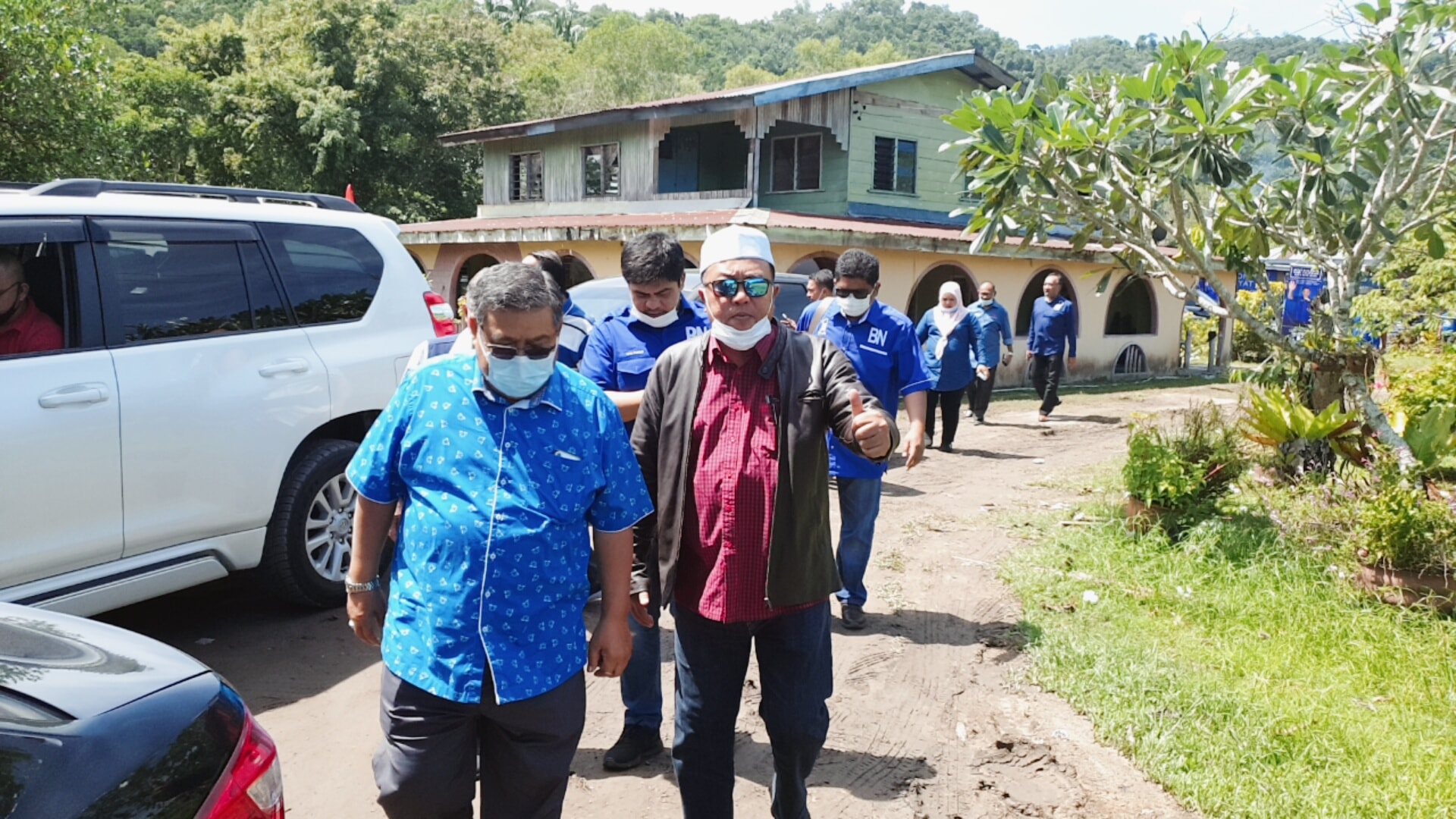 Amiruddin Yusof Facebook Amiruddin campaigning in Sabah.