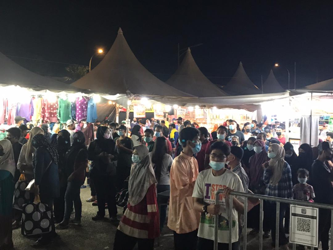 Utusan The same scenario is also happening in Kepala Batas, Penang.