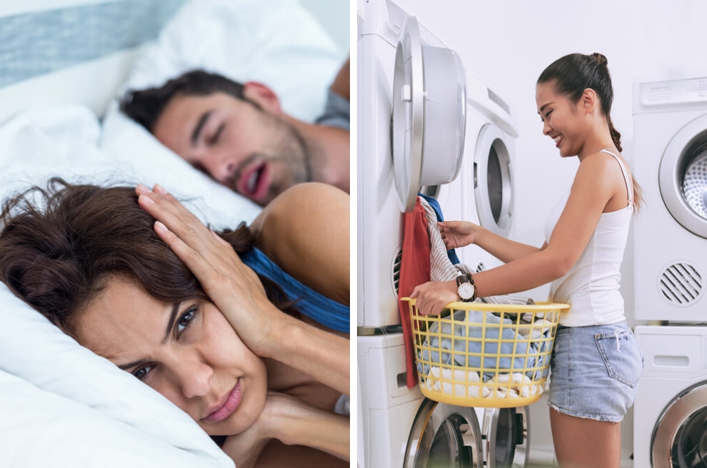 The reason why Mösians is divorcing between washing clothes at night and distorting them