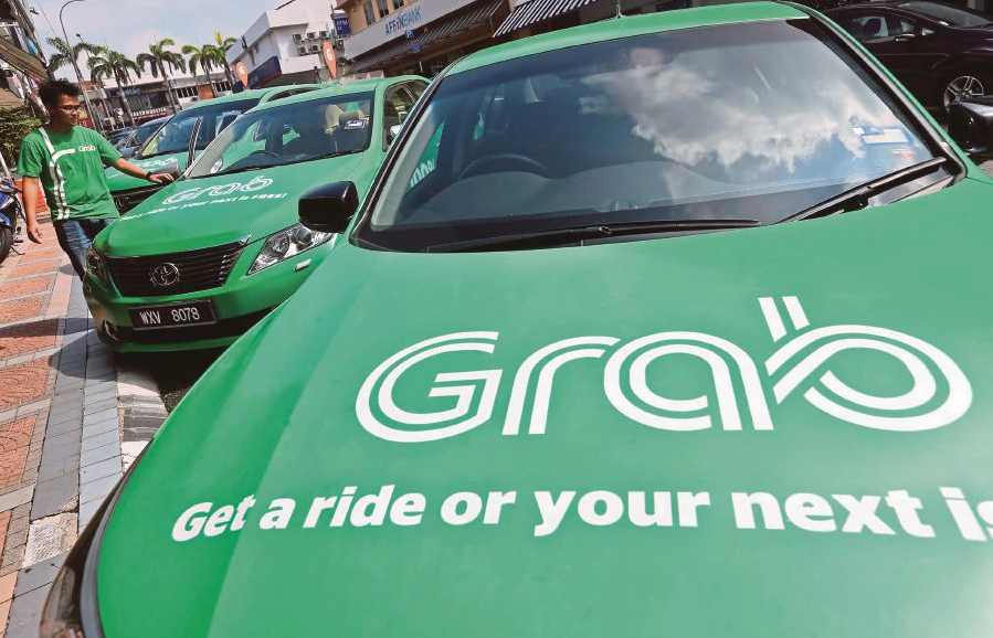 New Straits Times Good luck to all Grab users.