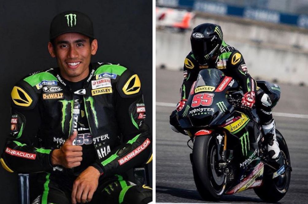 Malaysian Hafizh Syahrin Is Now The First Ever Southeast Asian Motogp Rider News Rojak Daily