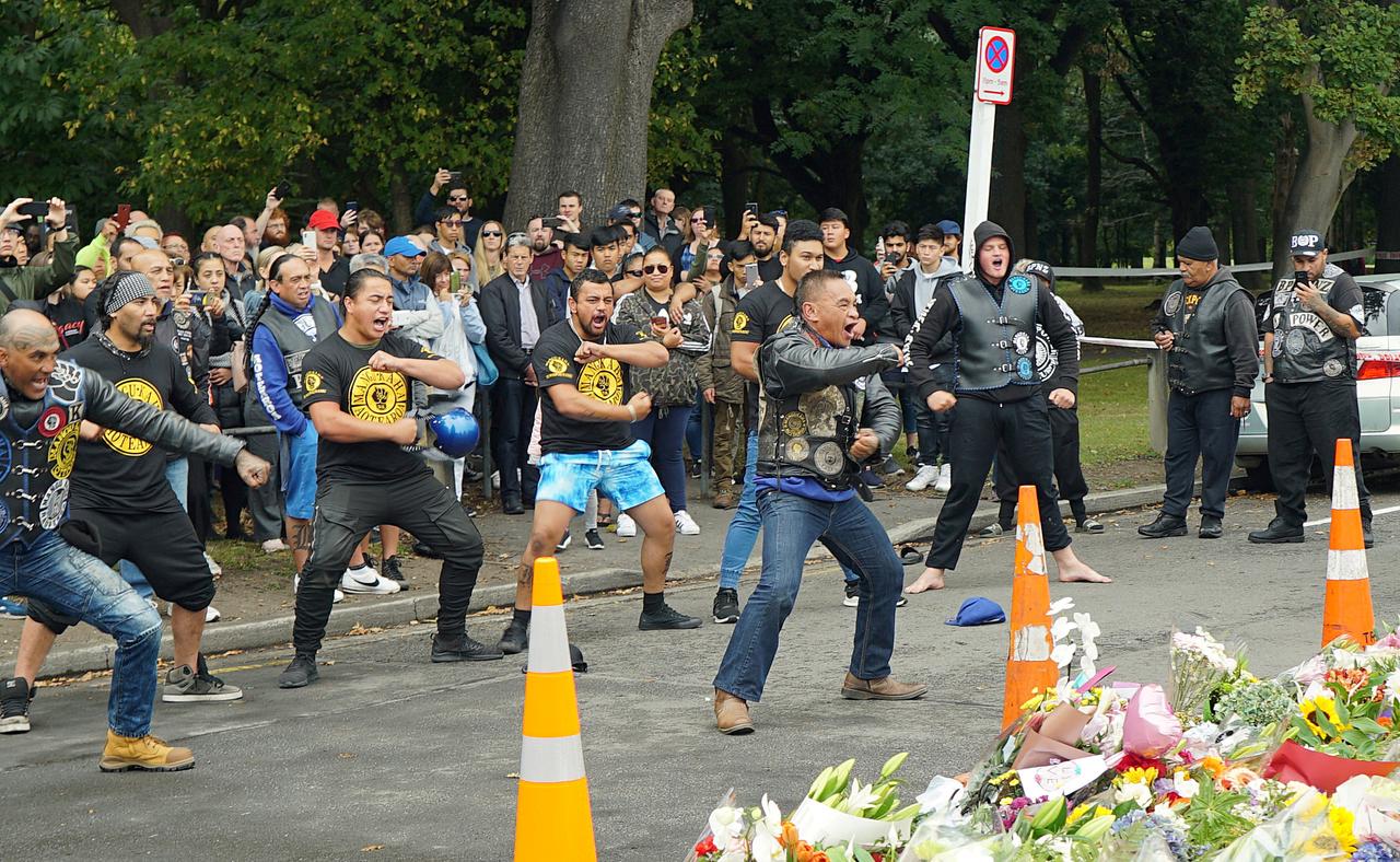Reuters Biker gangs have more empathy and heart than the terrorist.
