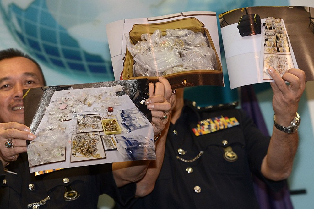 The Malay Mail Online Why do they need 14 tiaras for, we wonder? Hmm.