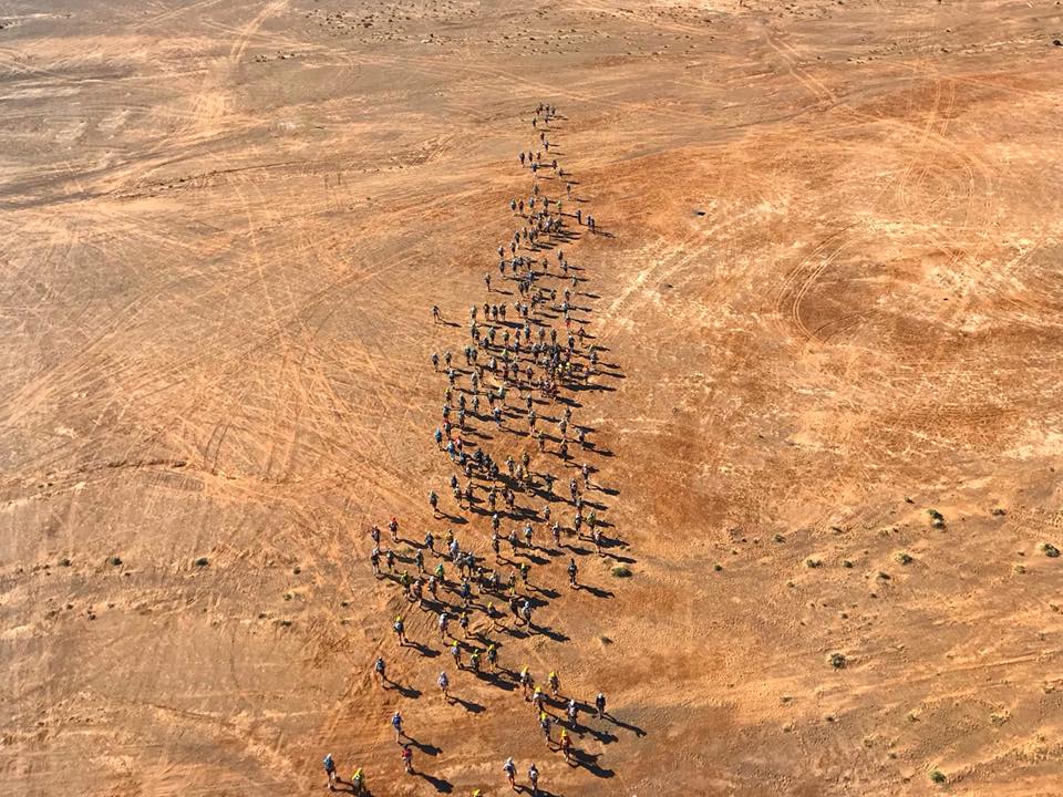 Marathon Des Sables Facebook Page Aiya just looking at this picture is making us sweat.