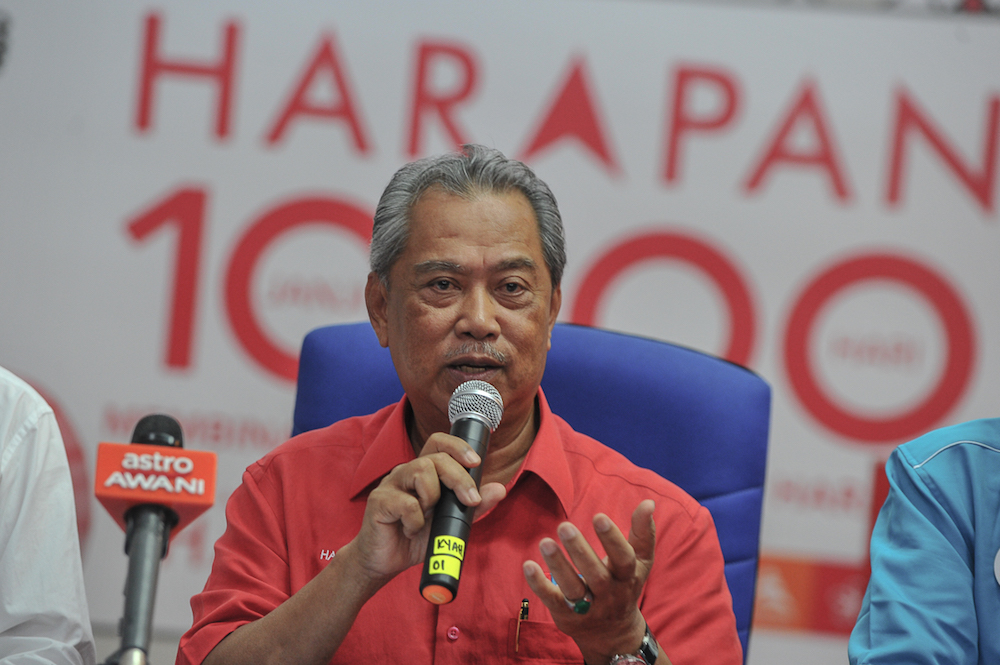 Shafwan Zaidon/The Malay Mail Glad to have you back, Tan Sri!
