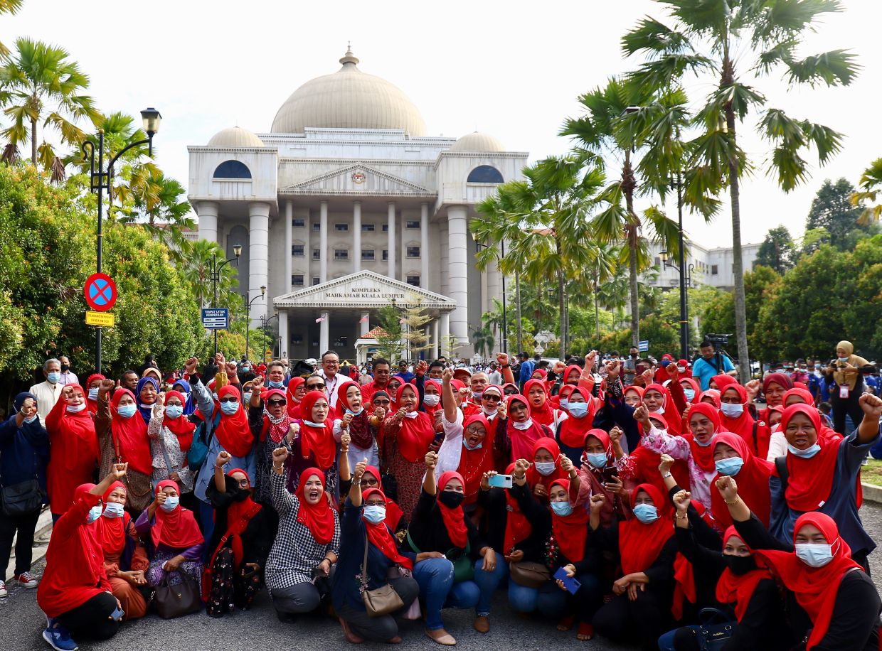 Ingat ni rombongan sekolah, ke kak?