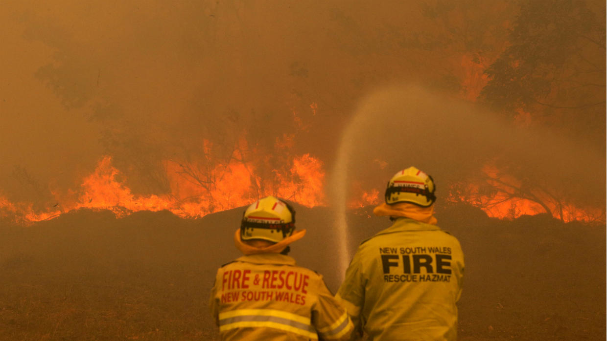 Thank you to all firefighters!