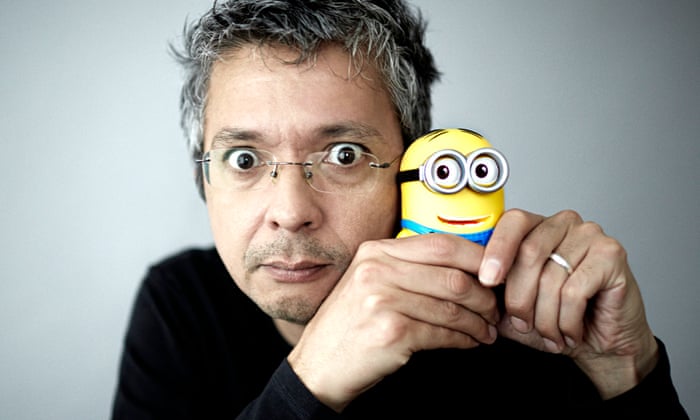 The man behind the minions.