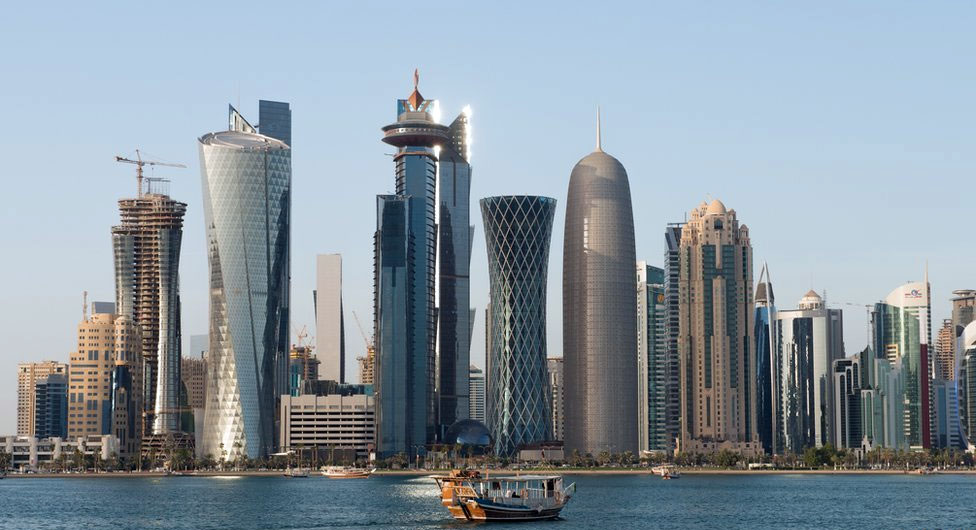 aspetar.com The Qatar skyscrapers.
