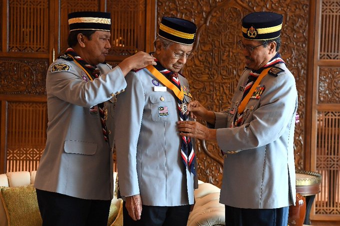 Bernama Congratulations, Tun M!