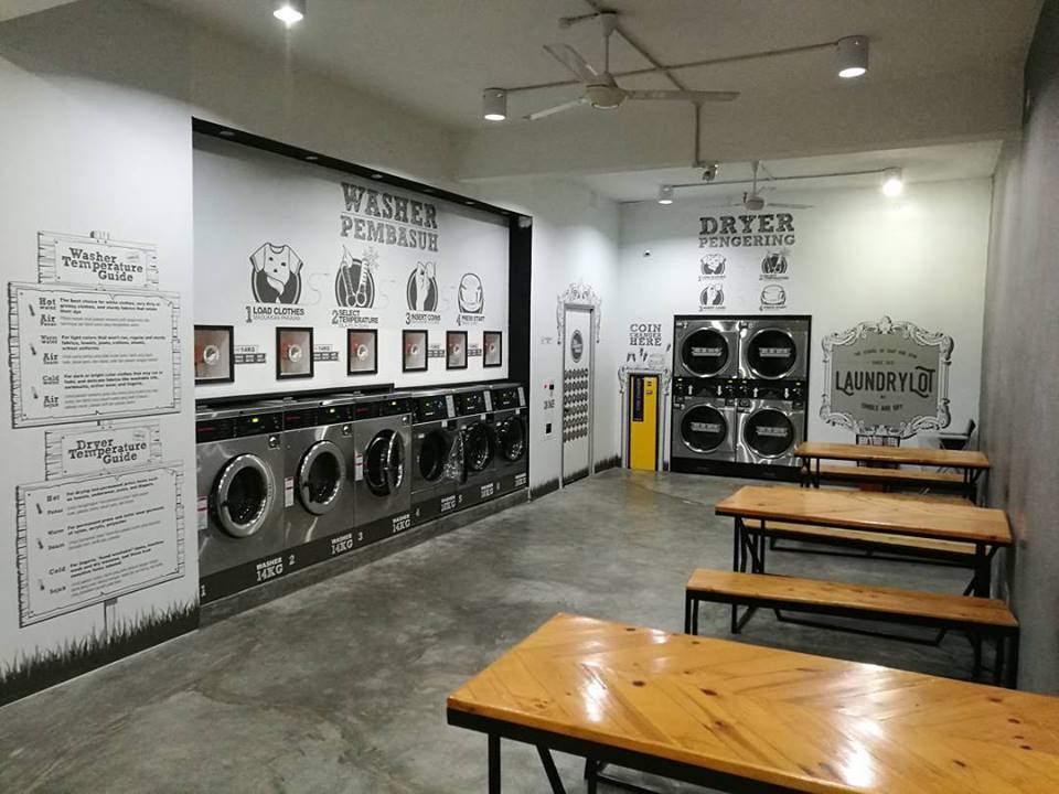 Laundry Lot Do your laundry at home, ok guys?