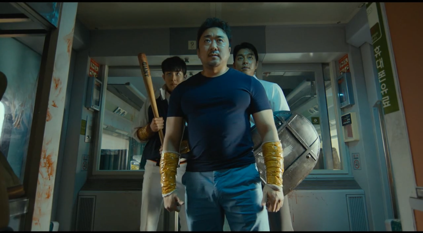 Next Entertainment World This guy was the real MVP in Train to Busan!