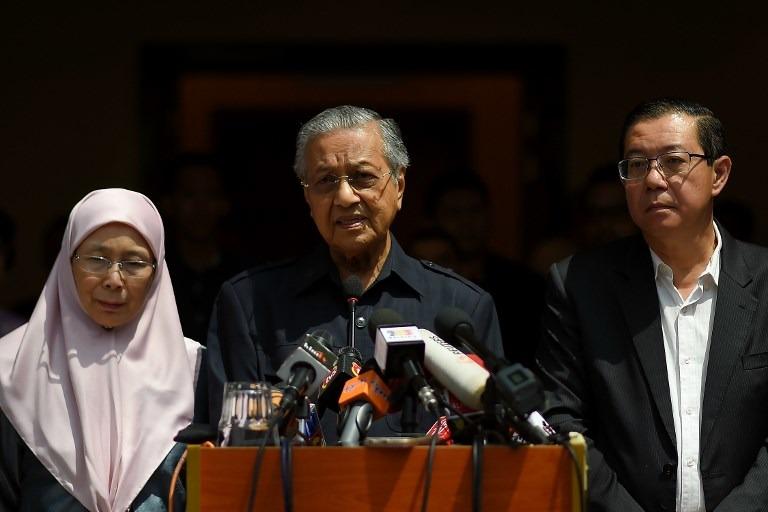 Mana Vatsyayana /AFP via China Daily Good call, Tun M! Glad that the ministers agreed to the pay cut as well.