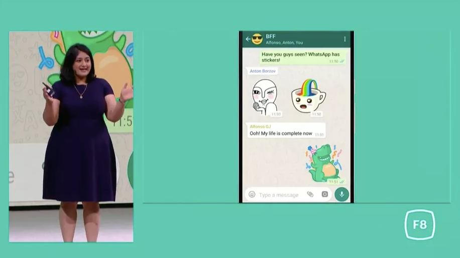 The Verge Stickers are like the bane of online communication's existence.