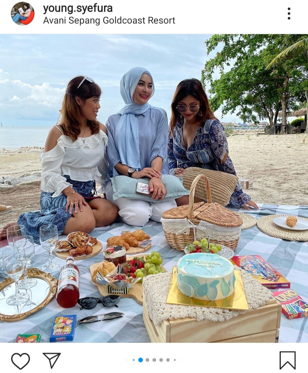 Ketari ADUN Young Syefura Bashed For Having Birthday Picnic In Sepang