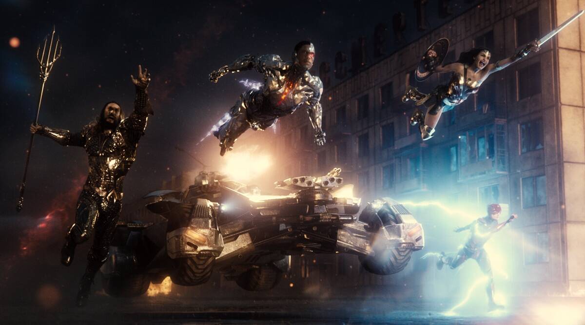DC Films This scene was beautiful.