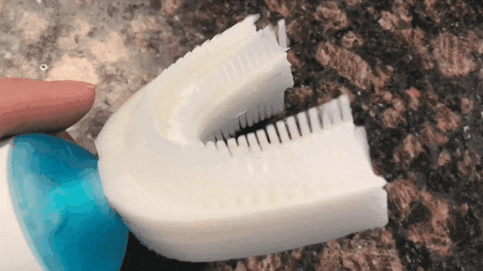 revolutionary toothbrush