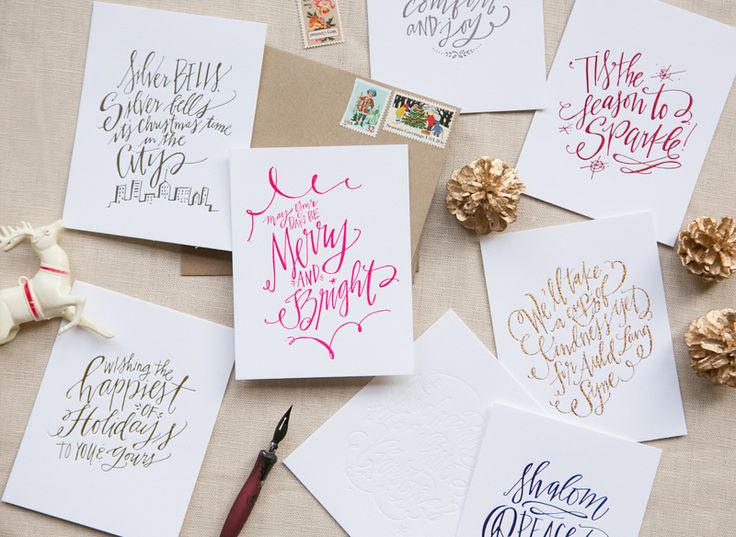 Pinterest But there really is something magical about handmade cards.