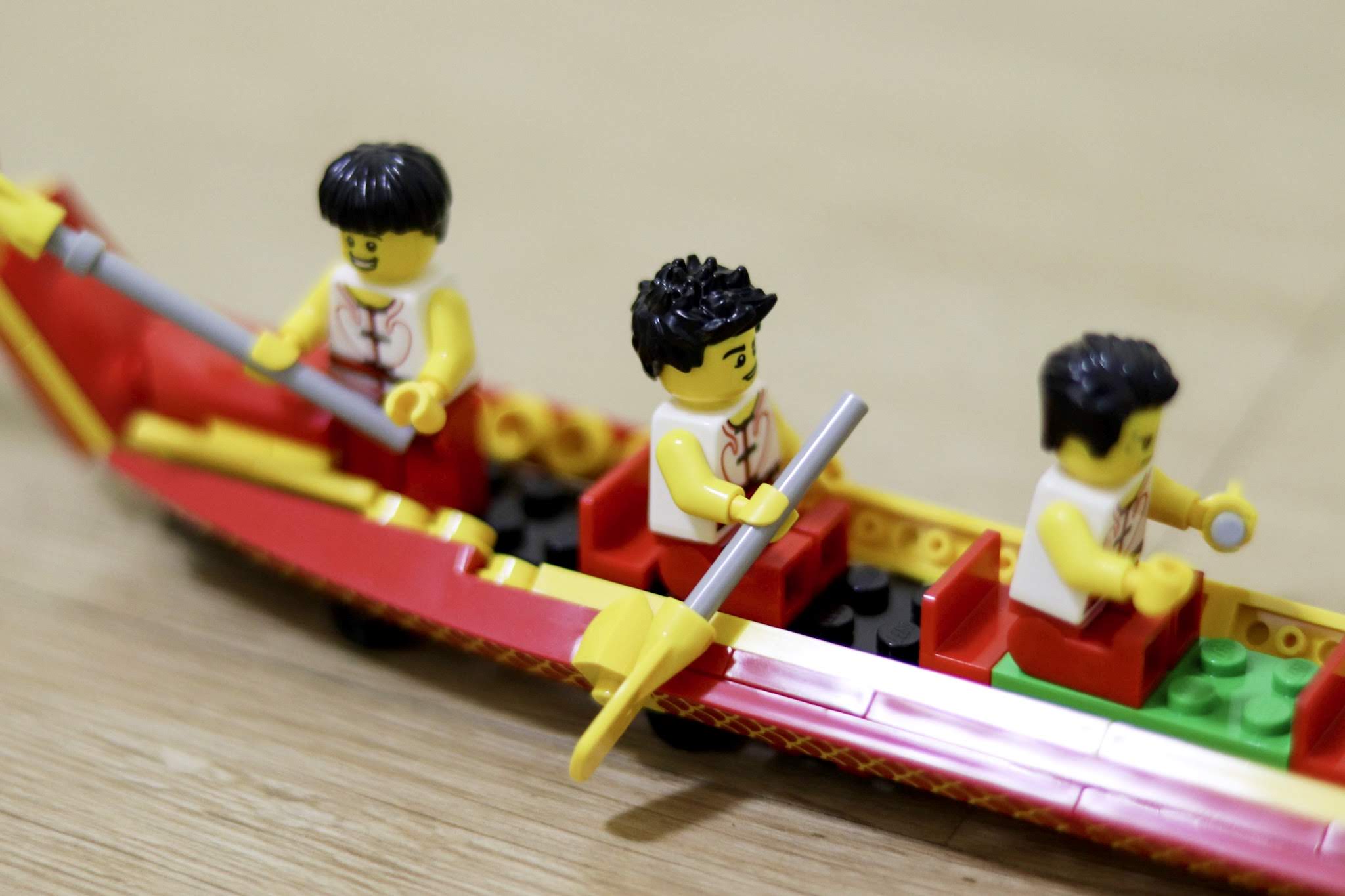 lego rowing