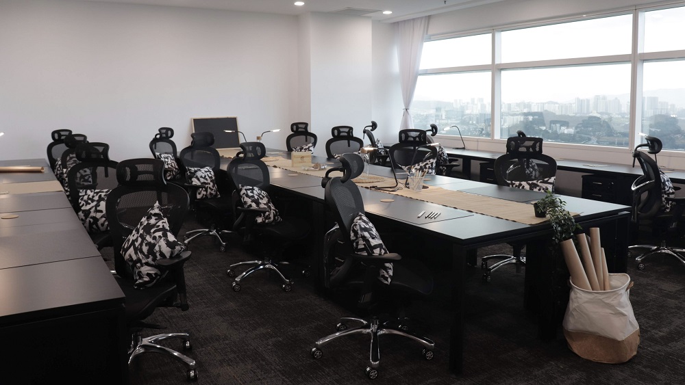 You can also request to customise your private office space according to your team's preferences.