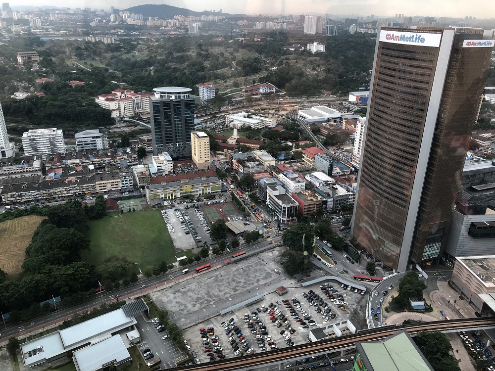 Another view from our private office.