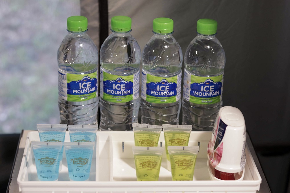 Remember to stay hydrated too.