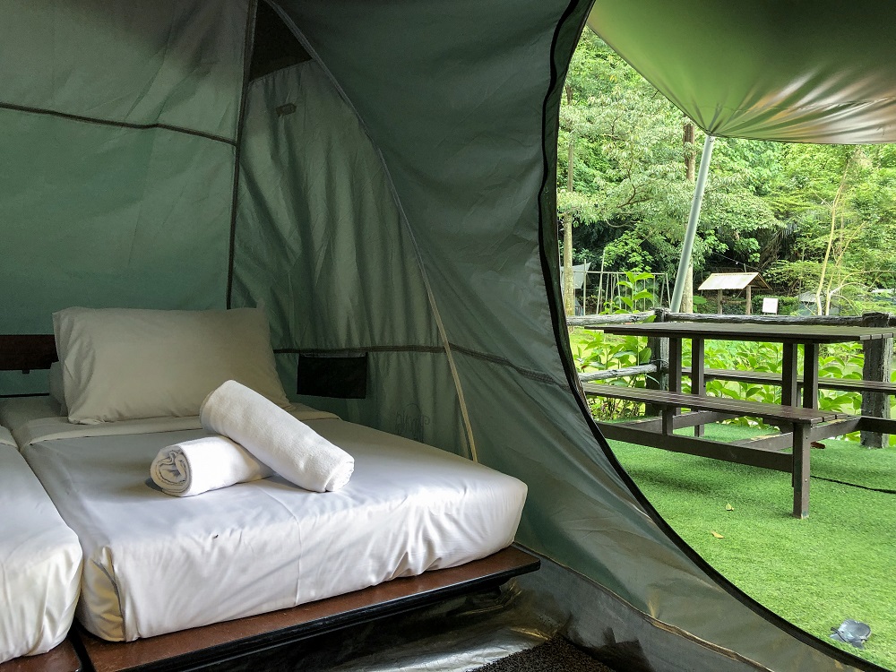 Come and chill indoors and outdoors.