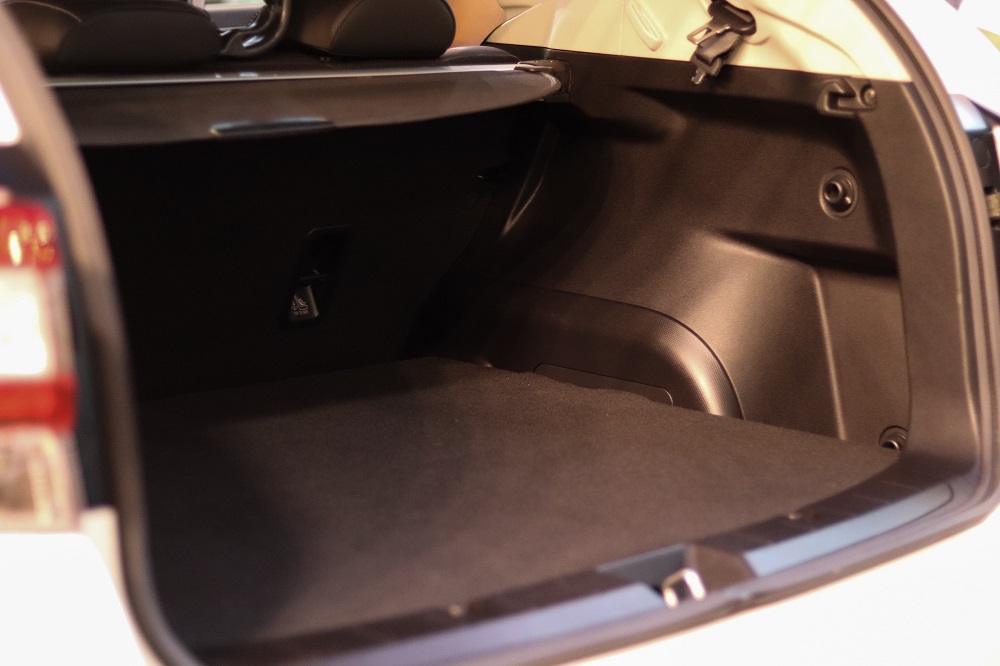 You can definitely fit a bunch of bags in there.