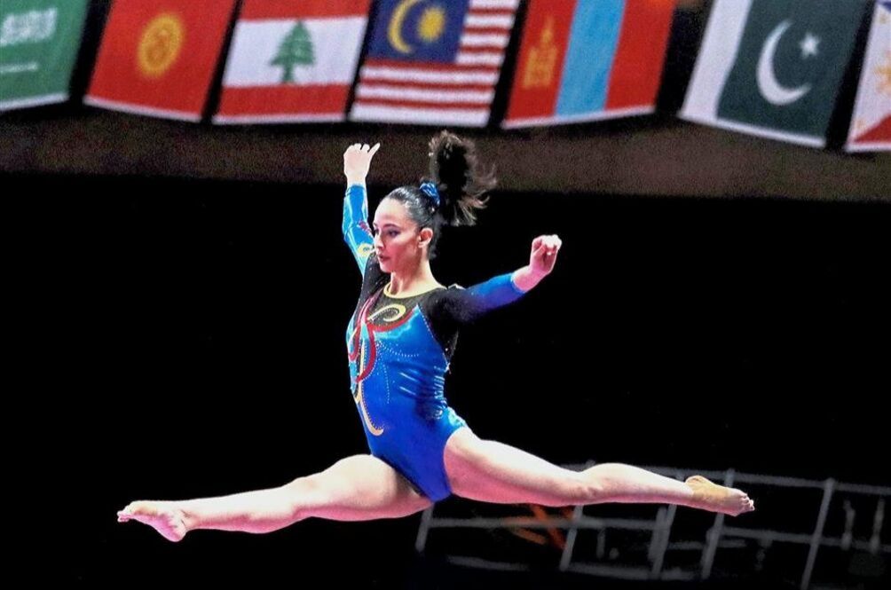 National Artistic Gymnast Farah Ann Hadi Qualifies For 2020 Tokyo Olympics News Rojak Daily