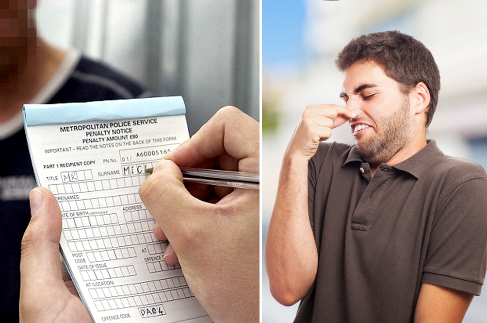 Man Getting Fine Let Her Rip: Austrian Man Fined For Farting In Front Of The Police
