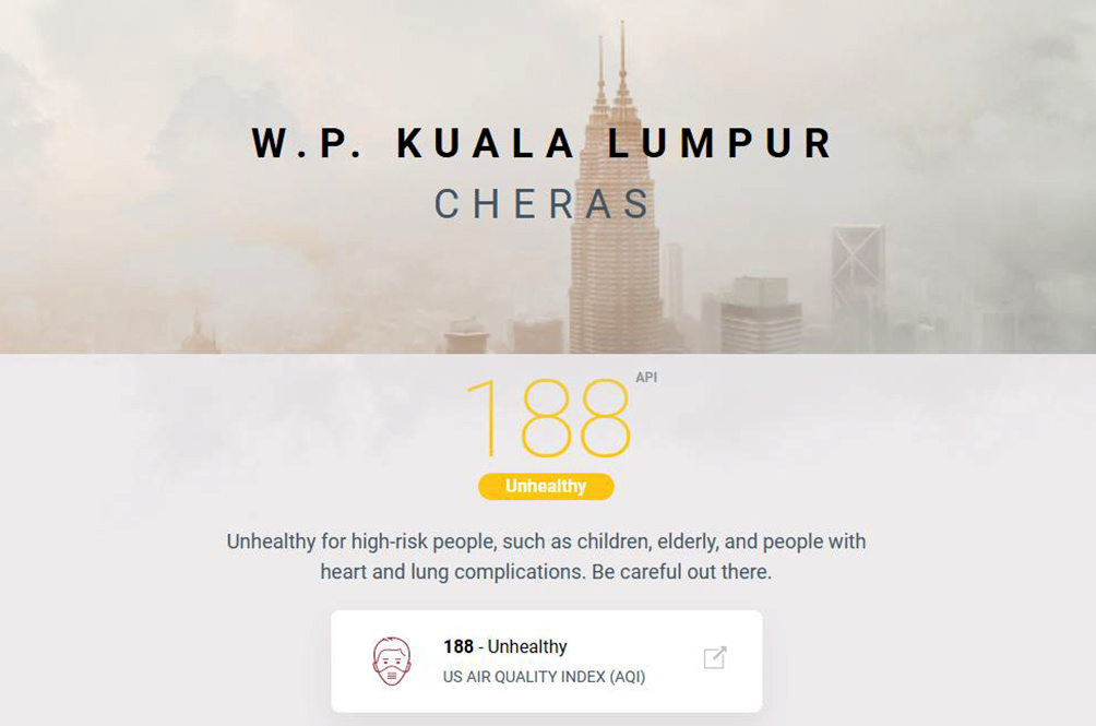 Two Men Created A Website To Educate People About The Haze News Rojak Daily